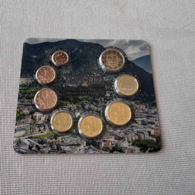 Andorra BU SET 2025
