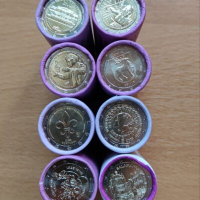 8 ROLLS (AT PRICE 55.00/ROLL)