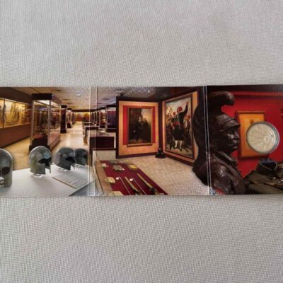 GREECE SILVER COIN 2025 5 EURO COIN  War Museum