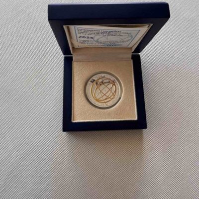 GREECE 10 euro Coin - Ptolemy's Astrolab