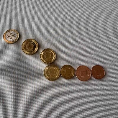 UNC MALTA SET REGULAR COINS