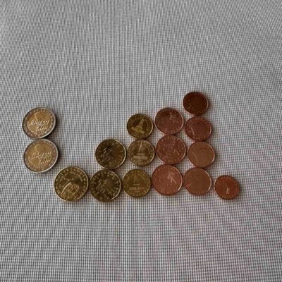 SLOVENIA UNC SET OF REGULAR COINS