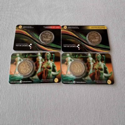 BELGIUM 2025 (4 coincard)