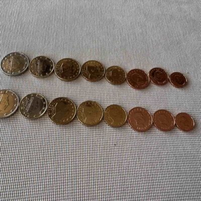 LUXEMBOURG UNC SET 2024 + 2025