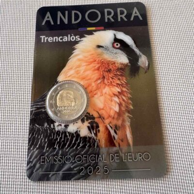 2025 (AD) – 2025 Games of the Small States of Europe in Andorra (coincard)