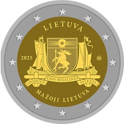 2025 (LT) - The Lithuania Minor region (UNC)