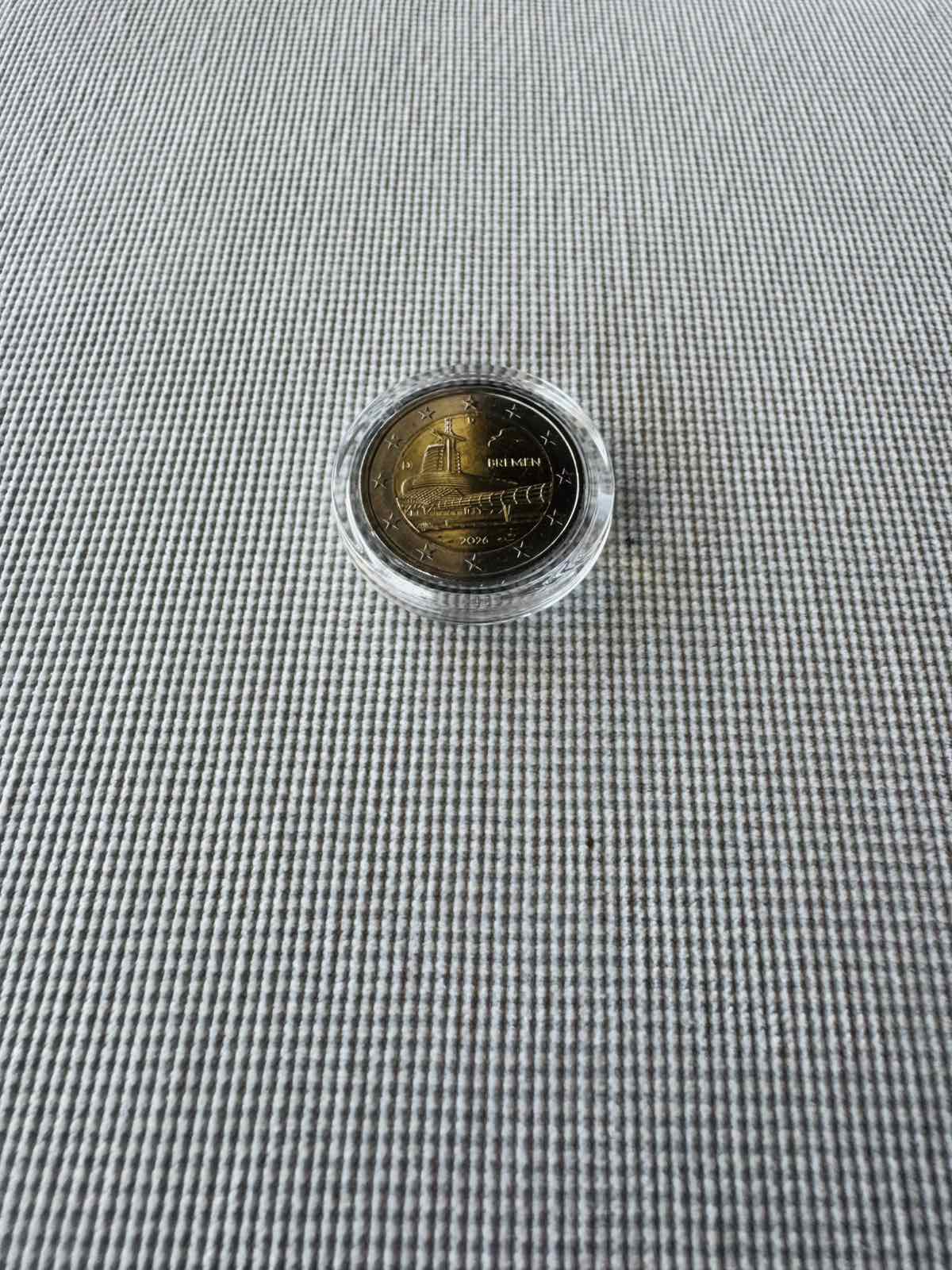 2026 (DE) – Federal State of Bremen (D) (UNC)