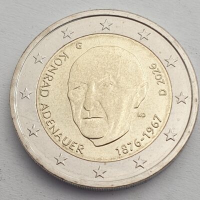 2026 (DE) – Konrad Adenauer (F) (UNC)