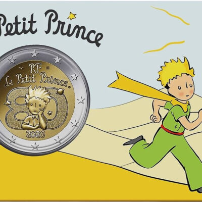 2026 (FR) - The Little Prince (coincard)