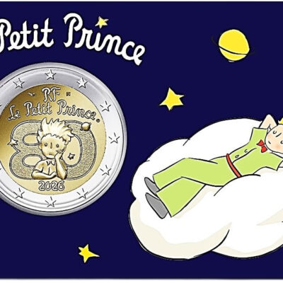 2026 (FR) - The Little Prince (coincard)