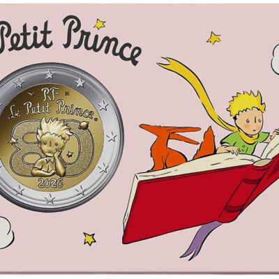 2026 (FR) - The Little Prince (coincard)