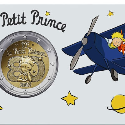 2026 (FR) - The Little Prince (coincard)