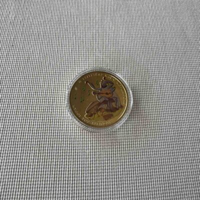 2025 – GREECE 1.5 EURO Aesop’s Fables – The cicada and the ant