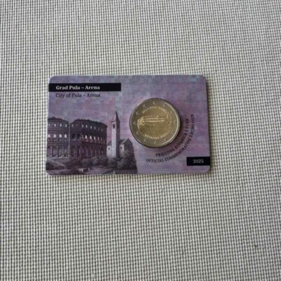 2025 (HR) - City of Pula (Coincard)