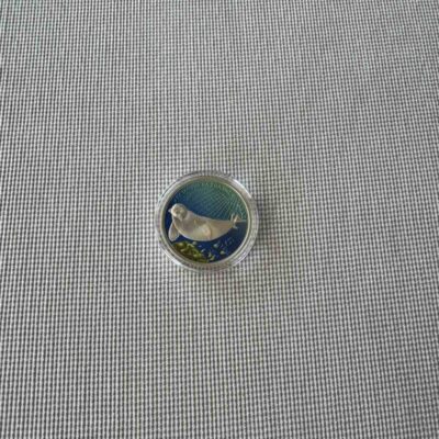 2024 - GREECE  5 EURO COIN - The Mediterranean monk seal