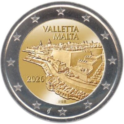 2026 (MT) - Valletta (Proof)