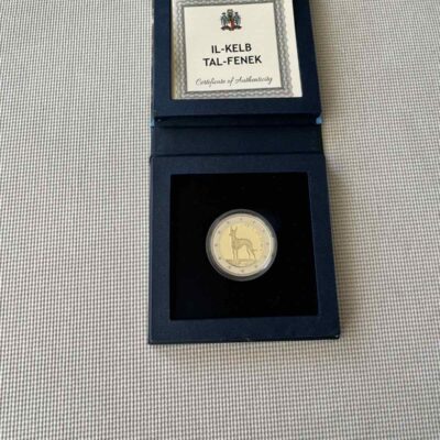 2026 (MT) - Il-Kelb Tal-Fenek (Proof)
