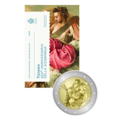 2026 (SM) - 450th anniversary of the death of Tiziano (COINCARD)