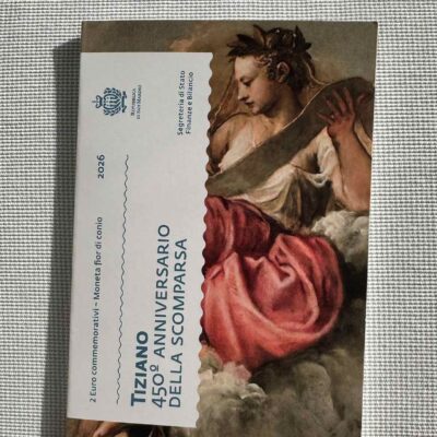 2026 (SM) - 450th anniversary of the death of Tiziano (COINCARD)
