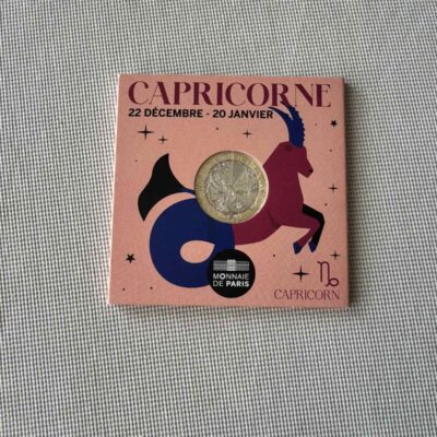 2026 – France 5 euro – Capricorn (BU)