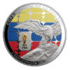 Ecuador - 1 Sucre - FIFA World Cup 2026 - Ecuador - Silver - Proof - 2026