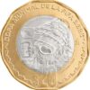 Mexico - 20 Peso - FIFA World Cup 2026 - Mexico Monterrey - Copper/Nickel - Proof - 2026