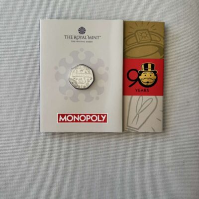 50 Pence - Charles III Monopoly