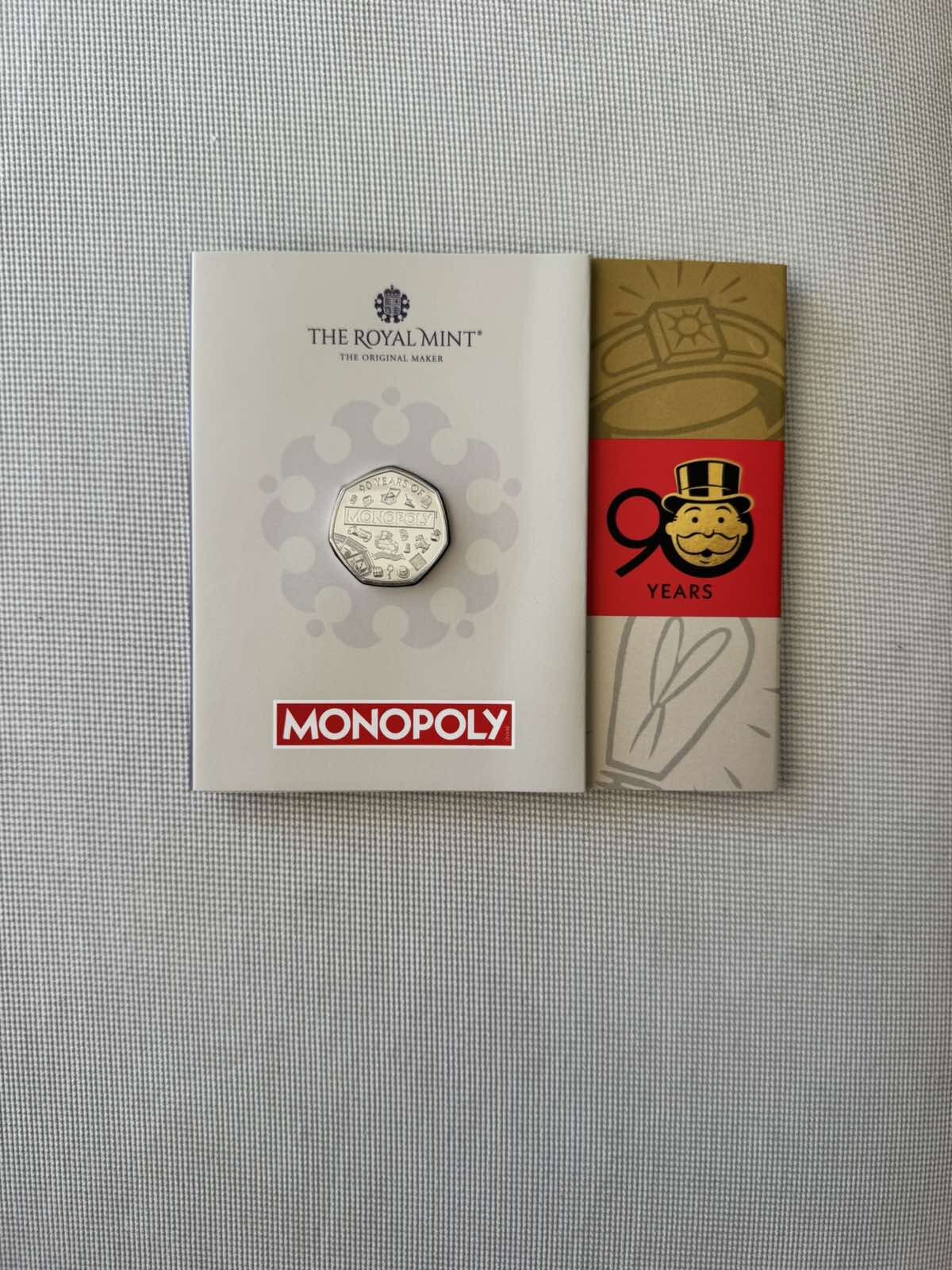 50 Pence - Charles III Monopoly
