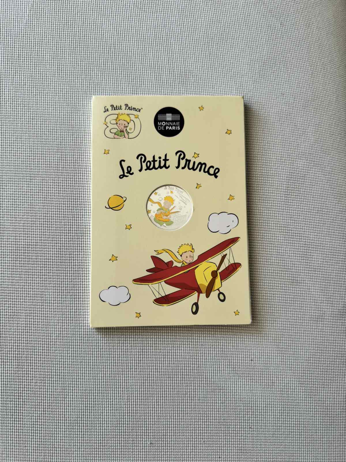2026 - France 10 euro coin The Little Prince, fox